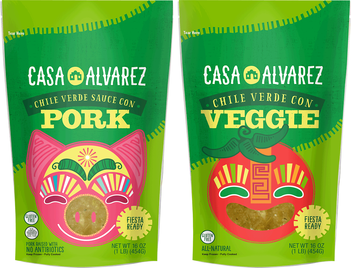 pork and veggie chile verde