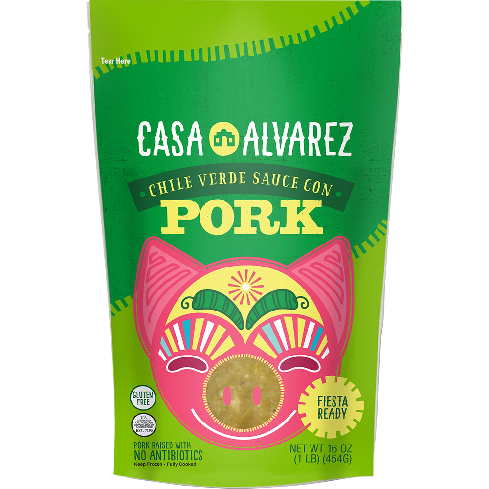 Chile Verde Con Pork