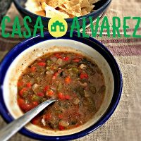 Casa Alvarez Green Chile Recipe